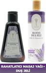 Dr. Lavender Lavanta Yağlı Masaj Yağı 150 Ml + Bitkisel Lavanta Duş Jeli 400 Ml