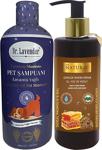 Dr. Lavender Pet Şampuan 400 Ml Köpek Şampuanı Parazite Karşı Koruyucu + Bal & Propolis El Yüz Kremi 250 Ml