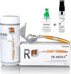 Dr. Needle Drg Zgts Dermaroller 0.50Mm Titanyum 192 Iğneli Orijinal Gold Derma Roller Saç Yüz Vücut Için