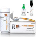 Dr. Needle Drg Zgts Dermaroller 540 Iğne 0.50Mm White Orjinal Titanyum+ 30Ml Dezenfectan