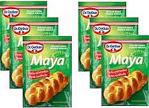 Dr. Oetker 10 gr 3'lü 6 Adet Instant Kuru Maya