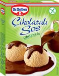 Dr. Oetker 128 gr Glutensiz Çikolatalı Sos