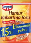 Dr. Oetker 15'Li Hamur Kabartma Tozu