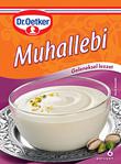 Dr. Oetker 210 gr Muhallebi