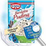 Dr. Oetker 34 Gr Çikolata Parçalı Vanilin Bardakta Puding