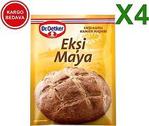 Dr. Oetker 35 gr 4'lü Paket Ekşi Maya