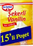 Dr. Oetker 5 Gr 15'Li Şekerli Vanilin