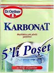 Dr. Oetker 5 Gr 5'Li Paket Karbonat