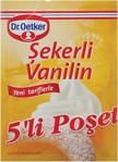 Dr. Oetker 5 Gr 5'Li Şekerli Vanilin