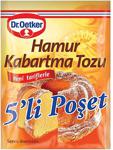 Dr. Oetker 5'li Hamur Kabartma Tozu