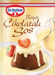 Dr. Oetker Beyaz Çikolatalı Sos 80 gr Hazır Tatlı