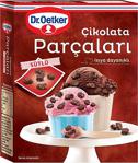 Dr. Oetker Çikolata Parçaları Sütlü 70 Gr