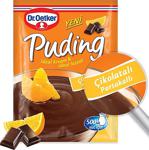 Dr. Oetker Çikolata Portakallı Puding 102 Gr