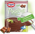 Dr. Oetker Çikolatalı Antep Fıstıklı Puding 100 gr Hazır Tatlı