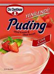 Dr. Oetker Çilekli 125 Gr Puding