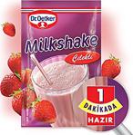 Dr. Oetker Çilekli Milkshake 26 Gr Toz İçecek