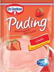 Dr. Oetker Çilekli Puding 125 gr Hazır Tatlı