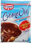 Dr. Oetker Creme Ole Çikolata & Fındık Aromalı 125 gr Puding