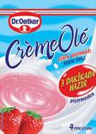 Dr. Oetker Creme Ole Çilekli 110 Gr Puding