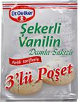 Dr. Oetker Damla Sakızlı 3'lü Şekerli Vanilin