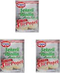 Dr. Oetker Damla Sakızlı Şekerli Vanilin (Damla Sakızlı Vanilya) 9X5 Gr