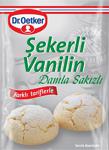 Dr. Oetker Damla Sakızlı Şekerli Vanilin