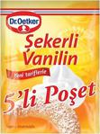Dr. Oetker Dr Oetker Şekerli Vanilin 5 Li 25 Gr