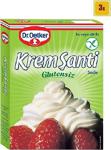 Dr. Oetker Dr.Oetker Glutensiz Krem Şanti 75 Gr X 3