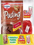 Dr. Oetker Dr.Oetker Puding Kakaolu 4X147 Gr File Çanta Hediyeli