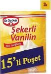 Dr. Oetker Dr.Oetker Vanilin Sekerli 15'Li X 3