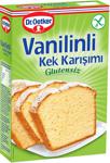 Dr. Oetker Glutensiz 390 Gr Vanilinli Kek Karışımı