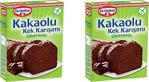 Dr. Oetker Glutensiz Kakaolu Kek Karışımı 2'Li Paket