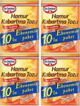 Dr. Oetker Hamur Kabartma Tozu 4'Lü 10 X 10 G