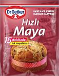 Dr. Oetker Hızlı Maya 32G X 3 Adet