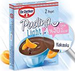 Dr. Oetker Kakaolu Light 70 Gr Puding