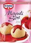 Dr. Oetker Meyveli Sos 80 Gr Hazır Tatlı