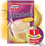 Dr. Oetker Muzlu Milkshake 25 Gr Toz İçecek