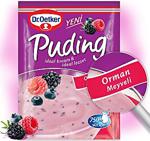 Dr. Oetker Orman Meyveli 81 Gr Puding