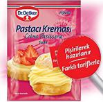 Dr. Oetker Pastacı Kreması Sade Pişmeli