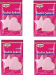 Dr. Oetker Pembe Pudra Şekeri 15 G X 5 Paket