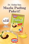 Dr. Oetker Puding Muzlu 12'Li