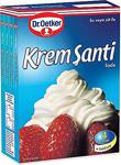 Dr. Oetker Sade 4'Lü 300 Gr Krem Şanti