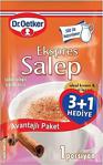 Dr. Oetker Salep Ekspres 20 Gr 3+1 Avantajlı Paket