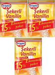 Dr. Oetker Şekerli Vanilin 15'Li 75 Gr 3 Adet