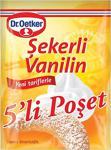 Dr. Oetker Şekerli Vanilin 5X5Gr