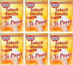 Dr. Oetker Şekerli Vanilin 6'Lı 5 X 5 G