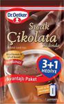 Dr. Oetker Sıcak Çikolata 4 X 25 Gr