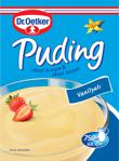 Dr. Oetker Vanilyalı 120 Gr Puding