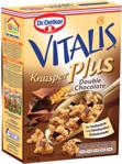 Dr. Oetker Vitalis Knusper Plus 450 Gr Çıtır Çikolatalı Müsli