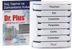 Dr Plus İlaç Saklama Kutusu Haftalık 7X24